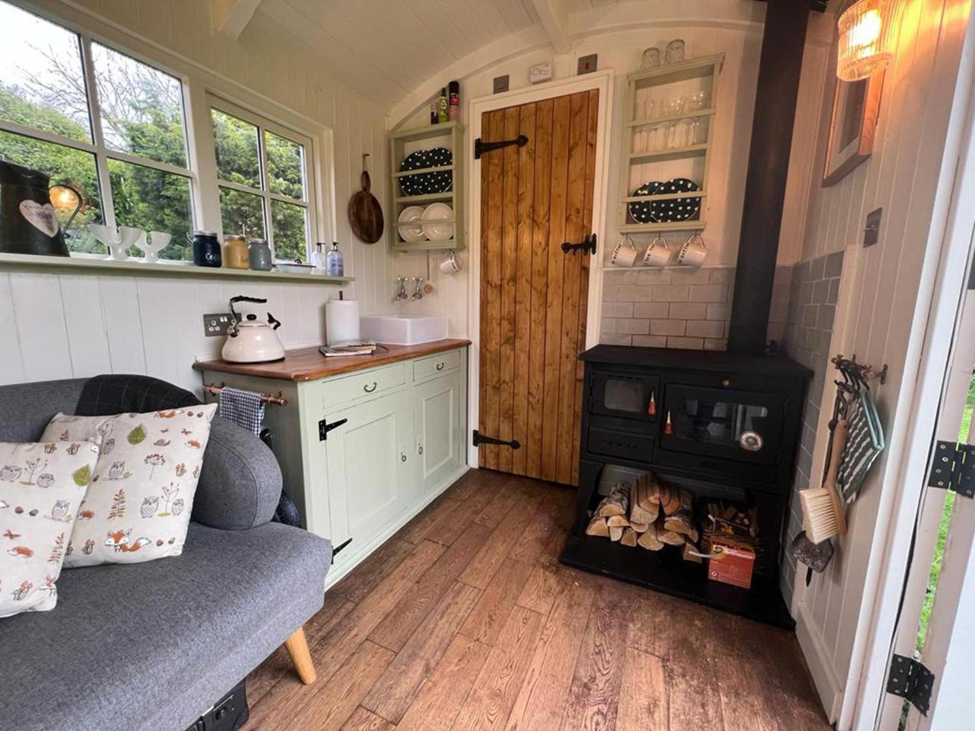 Shepherd Hut Glamping In Northumberland Casa de Férias *