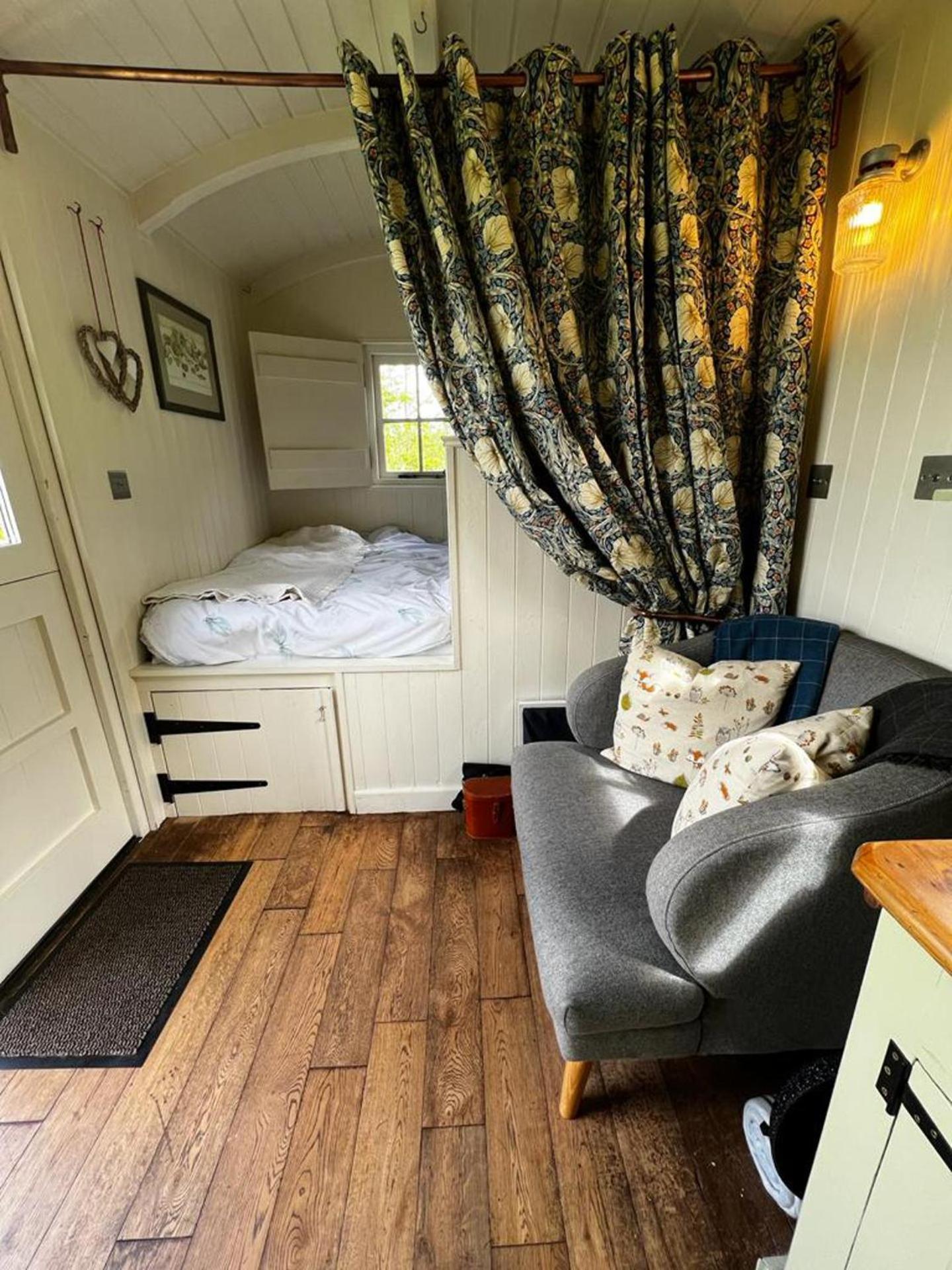 Shepherd Hut Glamping In Northumberland * Newcastle Upon Tyne