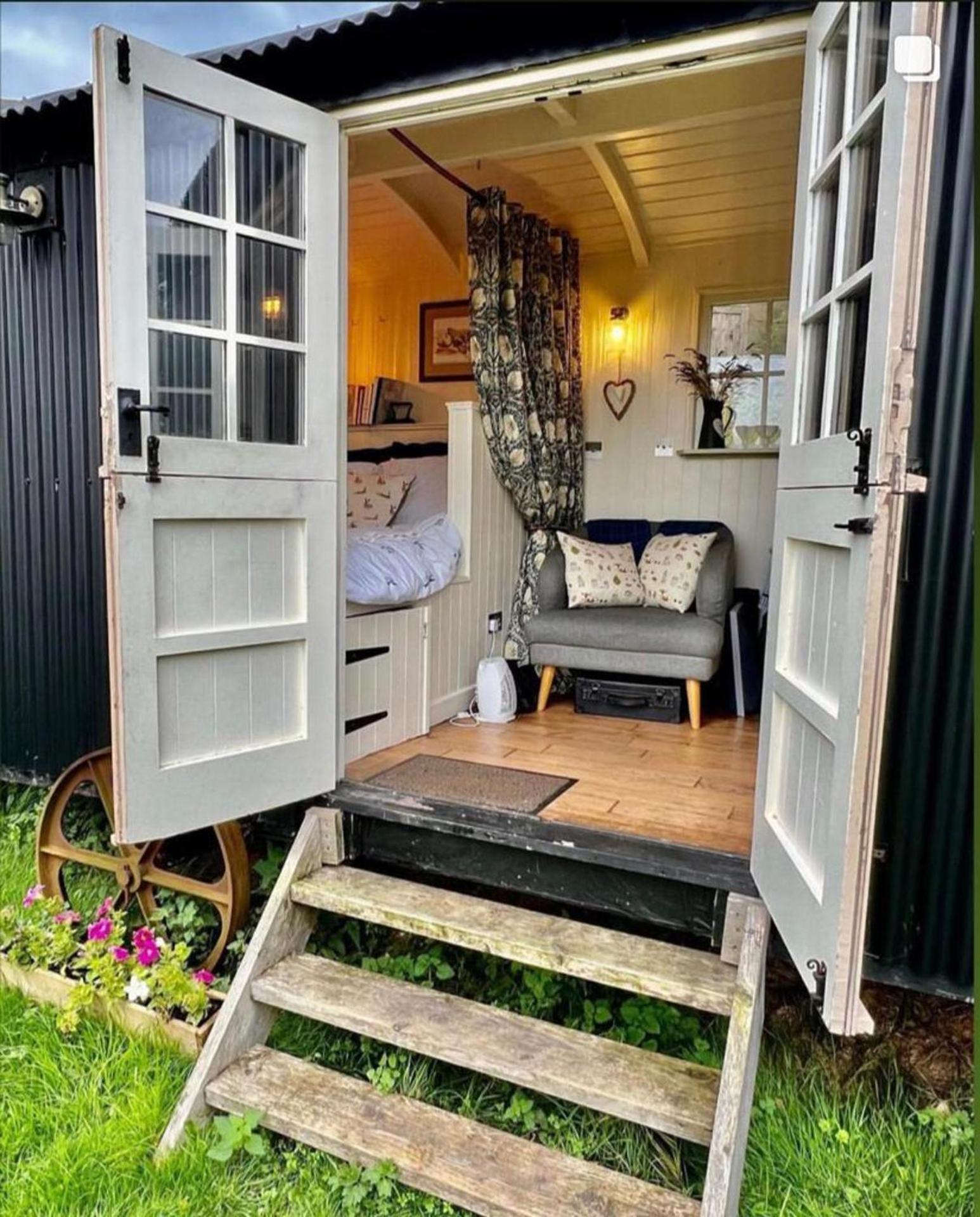 Shepherd Hut Glamping In Northumberland Casa de Férias Newcastle Upon Tyne
