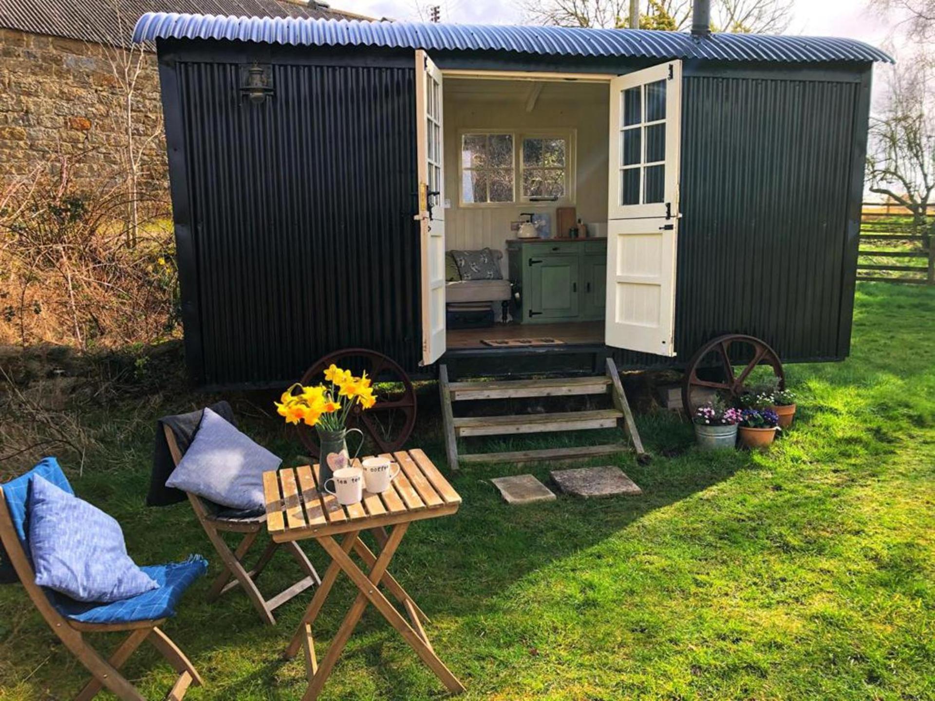 Casa de Férias Shepherd Hut Glamping In Northumberland Newcastle Upon Tyne