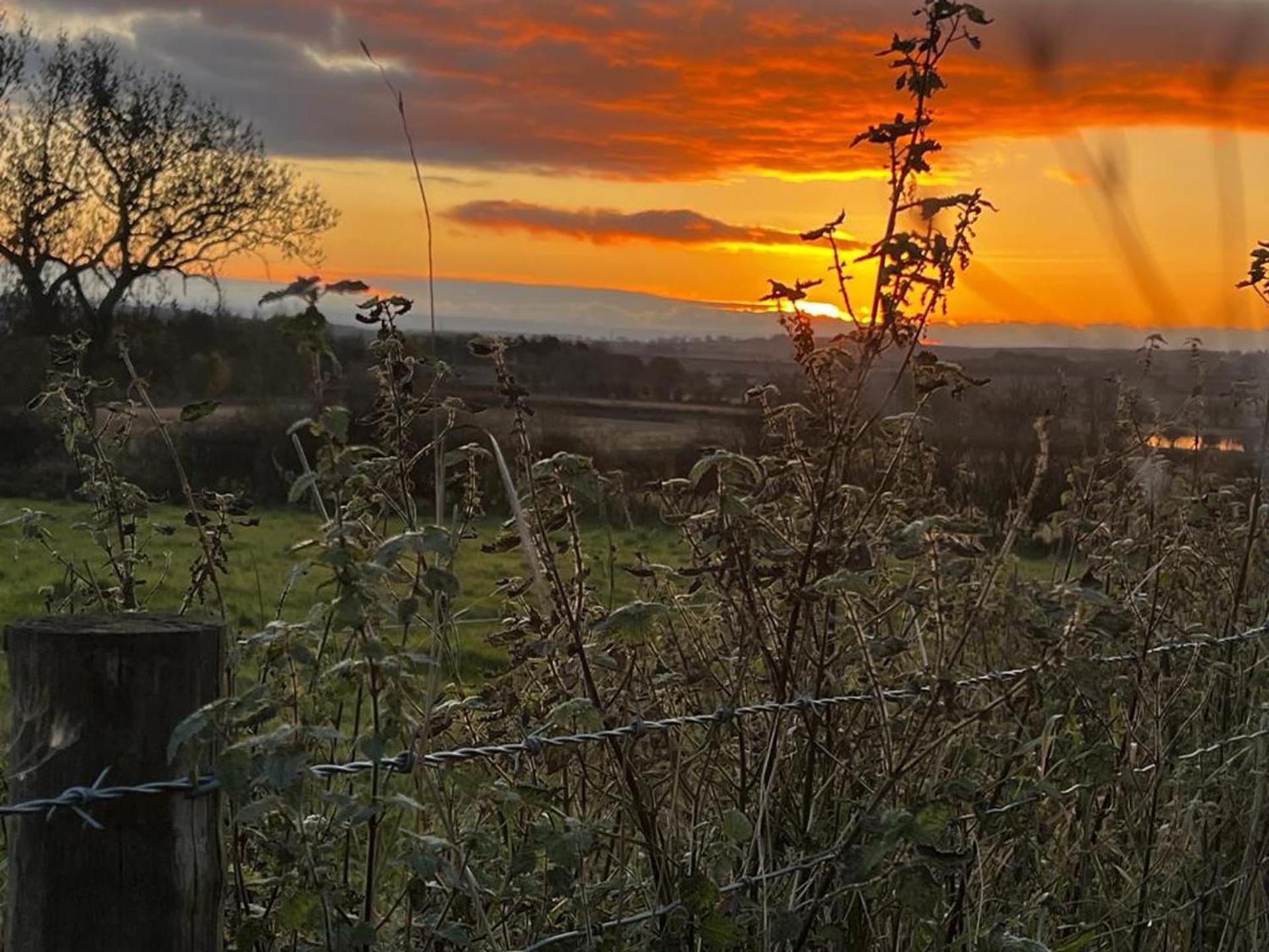 Casa de Férias Shepherd Hut Glamping In Northumberland