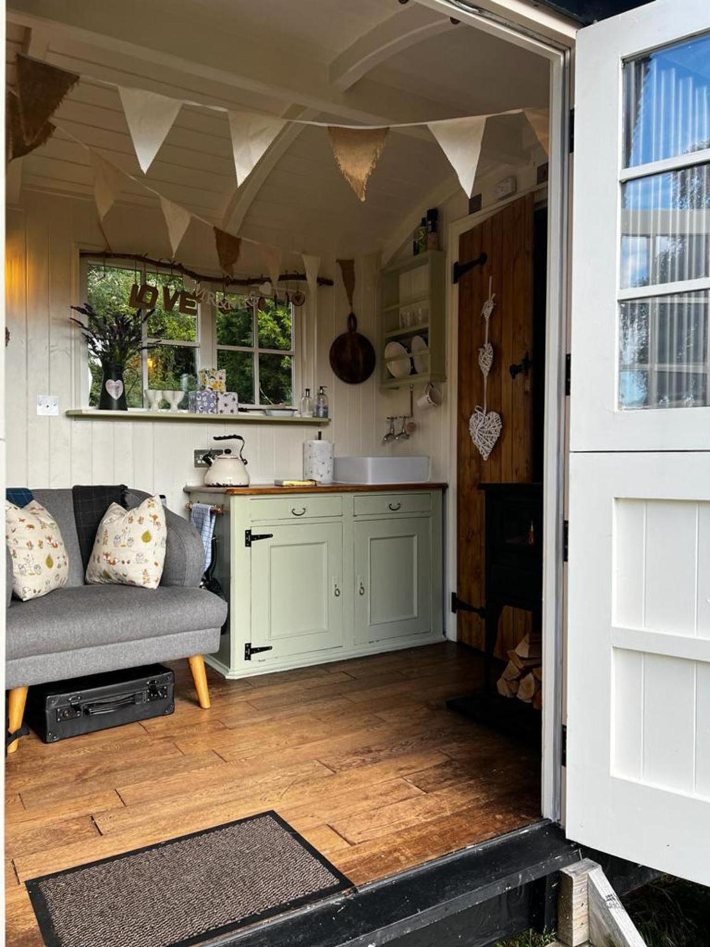 Shepherd Hut Glamping In Northumberland Newcastle Upon Tyne